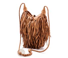 Vogue Crafts and Designs Pvt. Ltd. manufactures Boho Fringe Bag at wholesale price.